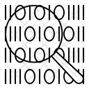 Binary Code アイコン