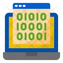 Binary Coding Icon