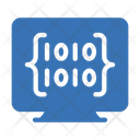 Binary Coding Icon
