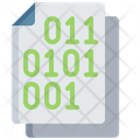 Binary Document Icon