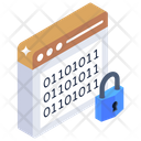 Binary Encryption Icon