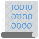 Binary File Computer Icon