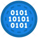 Binary Frame Icon - Download in Flat Style