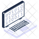 Binary Interface Binary Code Abi Programming Icon