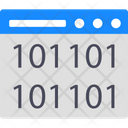 Binary Interface Icon