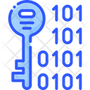 Key Binary Encrypt Icon