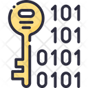 Binary Key Icon