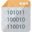 Binary Language Icon