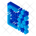 Binary Language  Icon