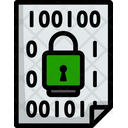 Security Lock Sheet Icon