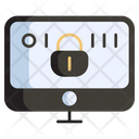 Binary Lock Binary Security Digital Lock Icon