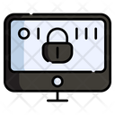 Binary Lock Icon