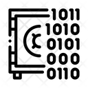 Binary Safe  Icon