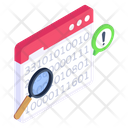 Code Analysis Search Code Binary Search Icon