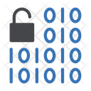 Unlock Hacking Cybercrime Icon