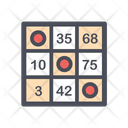 Bingo Game Icon