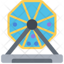 Bingo Wheel  Icon