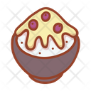 Bingsu Sweet Tasty Icon