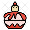 Bingsu Snow Ice Icon