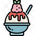 Bingsu Ice Cream Icon