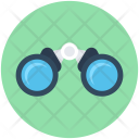 Binocular Field Glass Icon