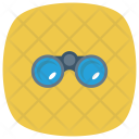 Binocular Search Spyglass Icon