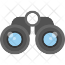Binocular Search Looking Icon