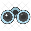 Prismaticos Icono