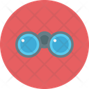 Binoculars Discovery Field Glass Icon
