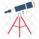 Astronomy Binoculars Observatory Icon