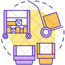 Bins and picking carts Icon