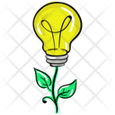 Bio Electricity Icon