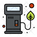 Bio Fuel Station Icon