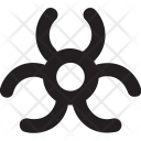 Biohazard Biological Hazard Icon