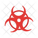 Biohazard Sign Medical Icon