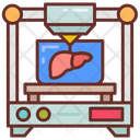 Bio printing  Icon
