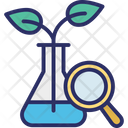 Bio Research Bio Technology Botanical Research Icon