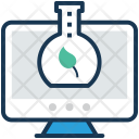 Eco Testing Ecography Icon