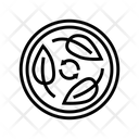 Biodegradable  Icon