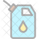 Biodiesel Bioethanol Fuel Pump Icon