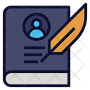 Biography Life Story Icon