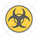 Biohazard Danger Toxic Icon