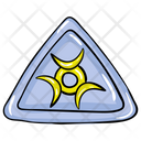 Biohazard Chemical Hazard Adware Icon