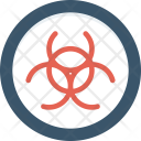 Biohazard Biological Hazard Icon