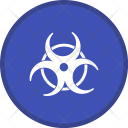 Biohazard Medical Sign Icon