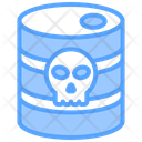 Biohazard Drum Icon