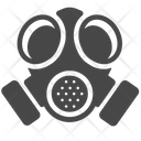 Biohazard Mask Chemical Mask Gas Mask Icon