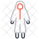 Biohazard Suit Outbreak Pandemic Icon
