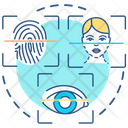 Biological Biometrics Icon