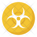 Biological Hazard Biohazards Icon